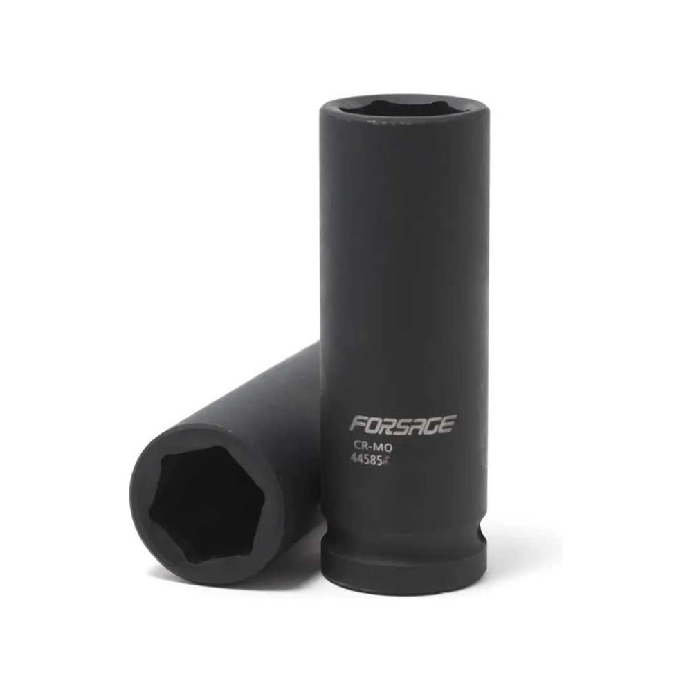 Изображение товара Головка ударная глубокая Forsage 29мм 1/2 для ударных инструментов