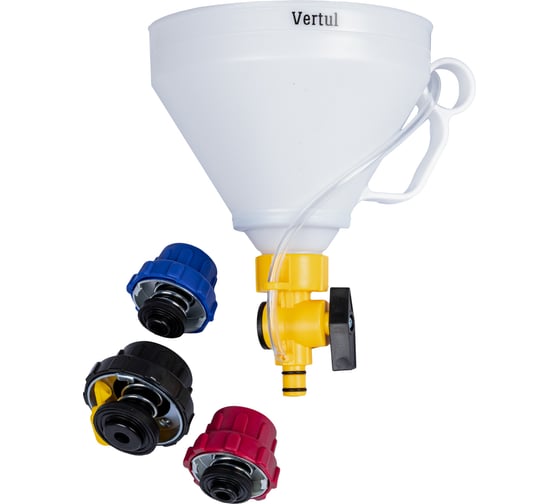 Изображение товара Воронка для замены охлаждающей жидкости VERTUL VR50303