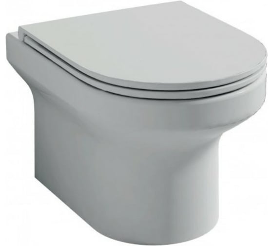 Изображение товара Подвесной унитаз Jacob Delafon в комплекте с тонким сиденьем, креплениями EDX114RU-00 00000079368