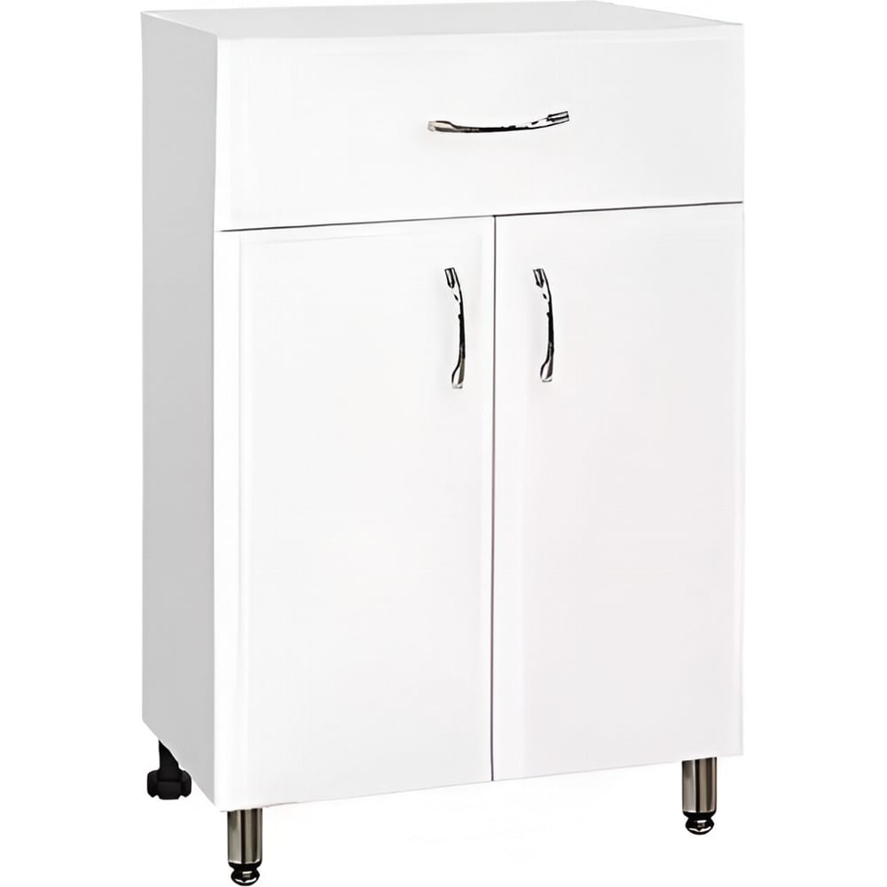 Изображение товара Комод Сварком 600мм ТН с ящиком белый современный дизайн