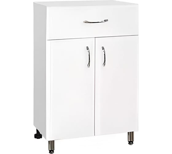 Изображение товара Комод ООО ПКФ Сварком 600мм ТН с ящиком (уп/1шт) СанТех s052993