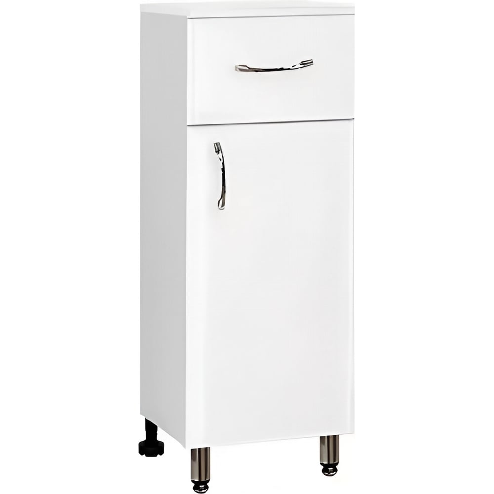 Изображение товара Комод 300мм с ящиком современный белый качественный