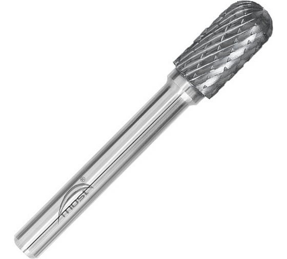 Изображение товара Бор-фреза (шарошка) форма C MOST 8x20x6мм цилиндрическая со сферическим концом 9485020820