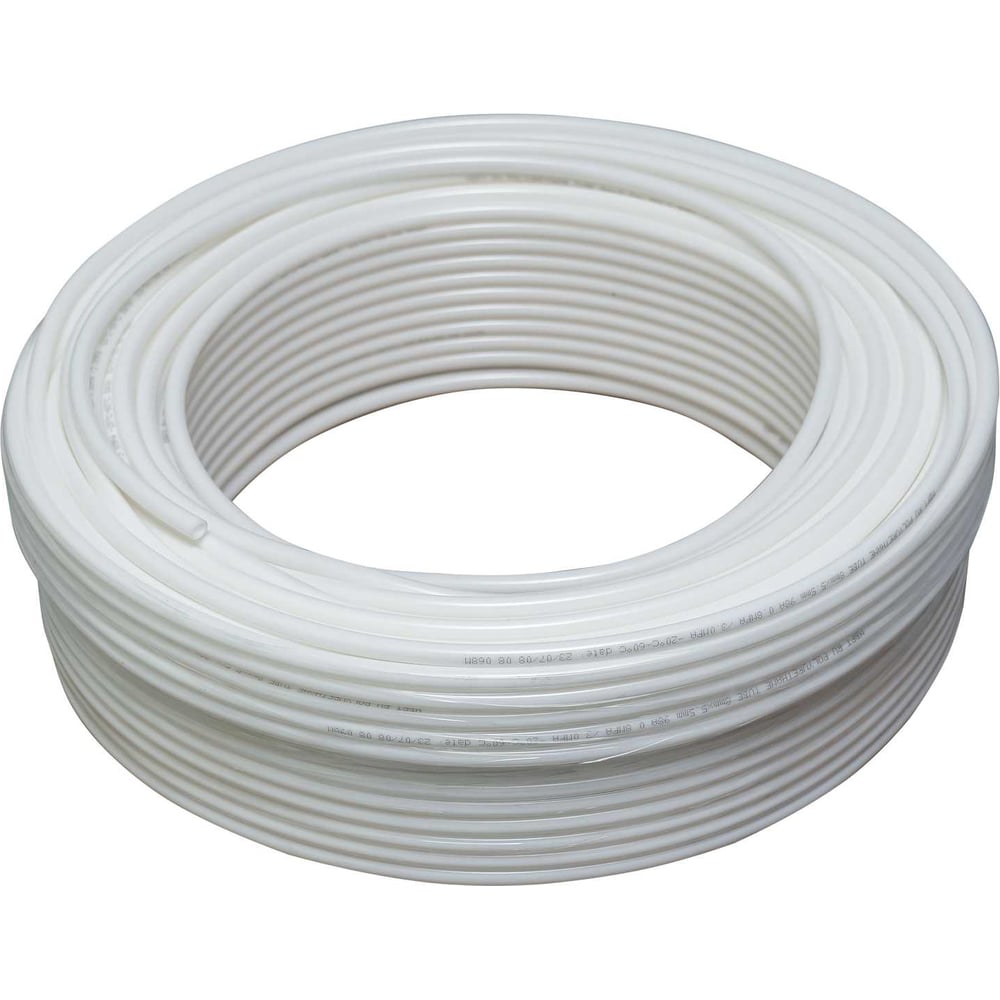 Изображение товара Пневматическая трубка NBPT PU98 6-4 50М белого цвета полиуретан