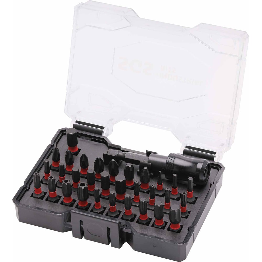 Изображение товара Набор ударных бит SGS 6332P-1 30 шт для Phillips PZ Torx HEX