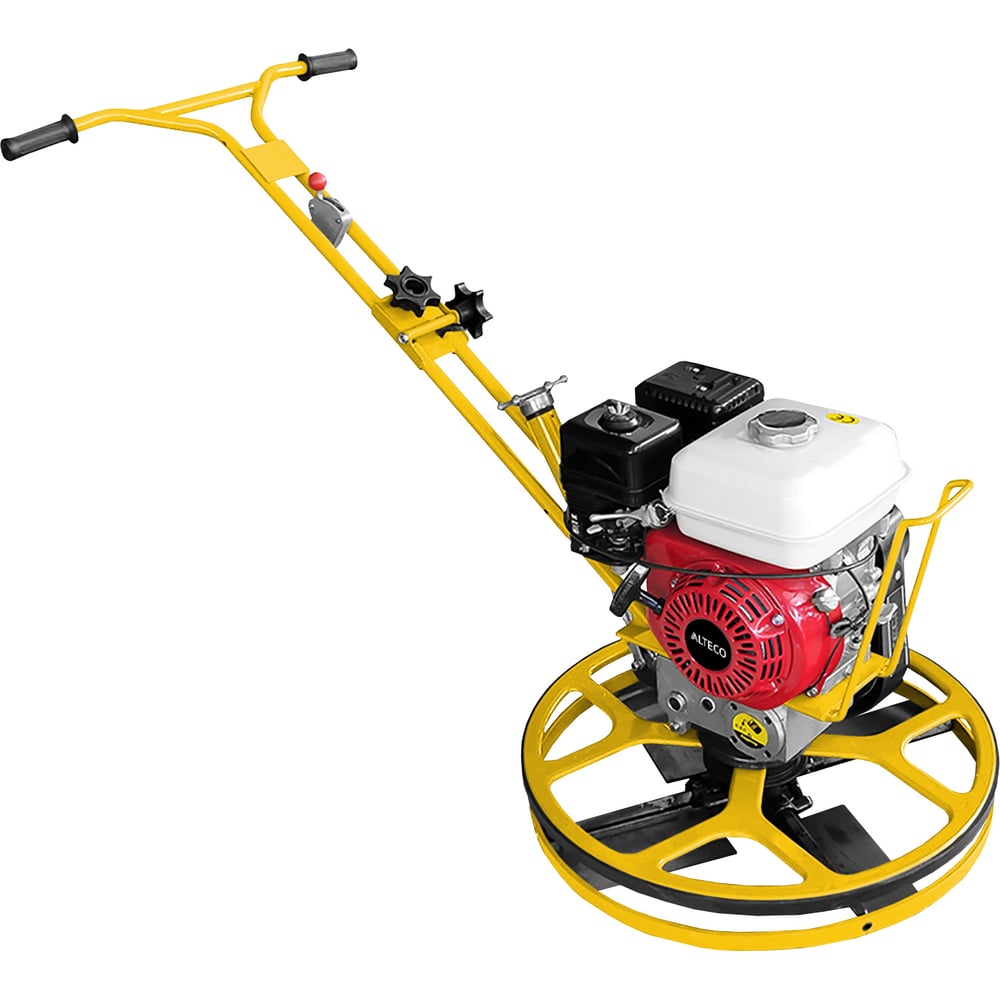 Изображение товара Бетоноотделочная машина ALTECO S60 L 18582 с бензиновым двигателем 6.53 л.с.