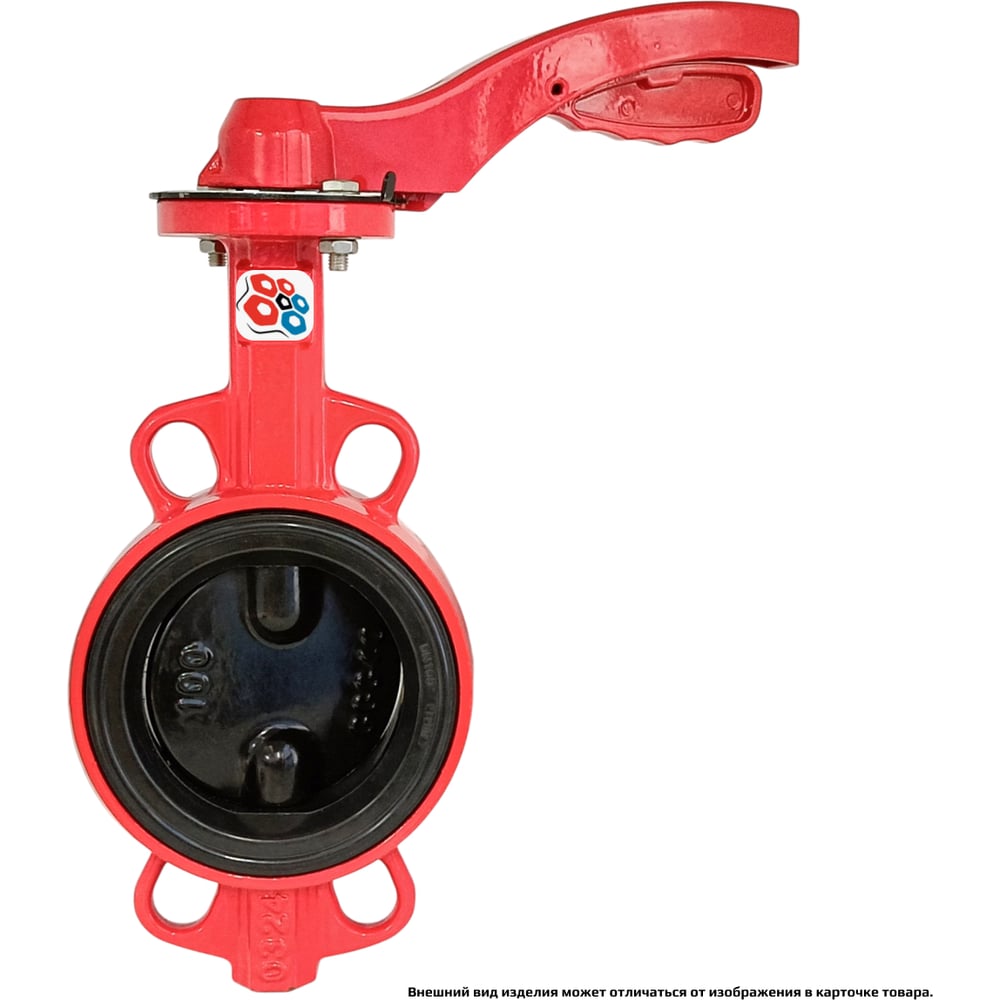 Изображение товара Затвор дисковый поворотный межфланцевый РАШВОРК ДУ100 РУ16