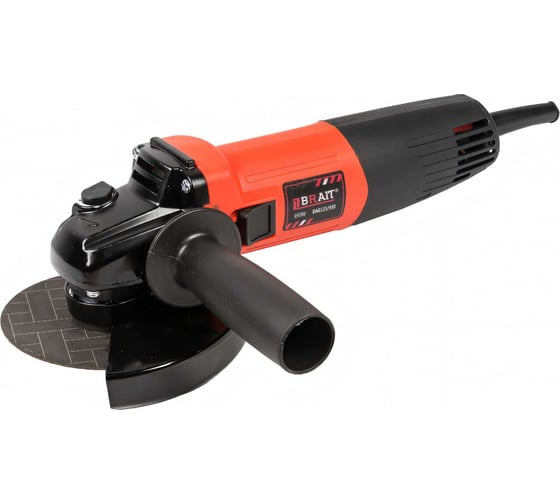 Изображение товара Угловая шлифовальная машина BRAIT BAG125/950 21.01.027.049