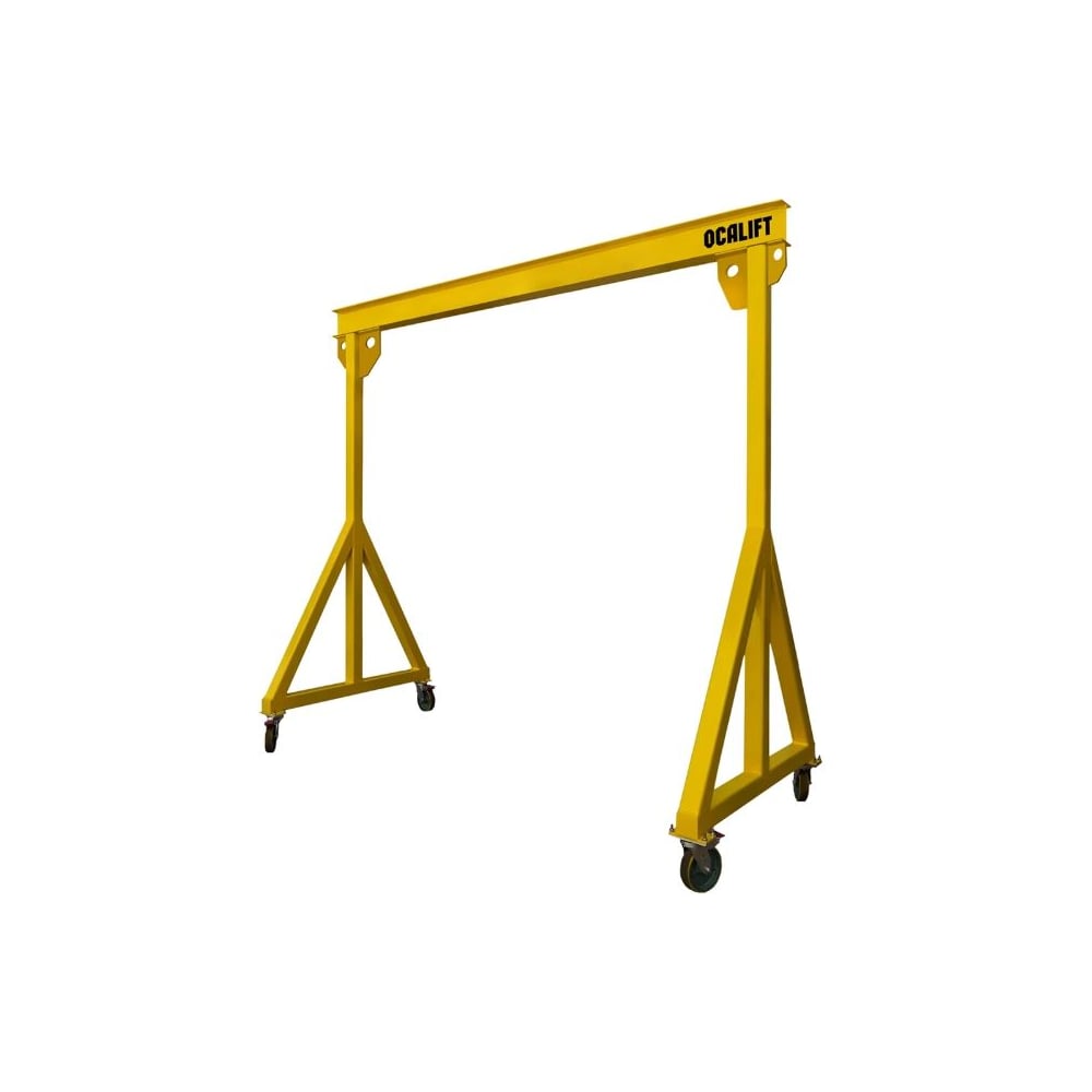 Изображение товара Мини-кран козловой OCALIFT МПУ 1т 3х3 метра ручной мобильный профессиональный