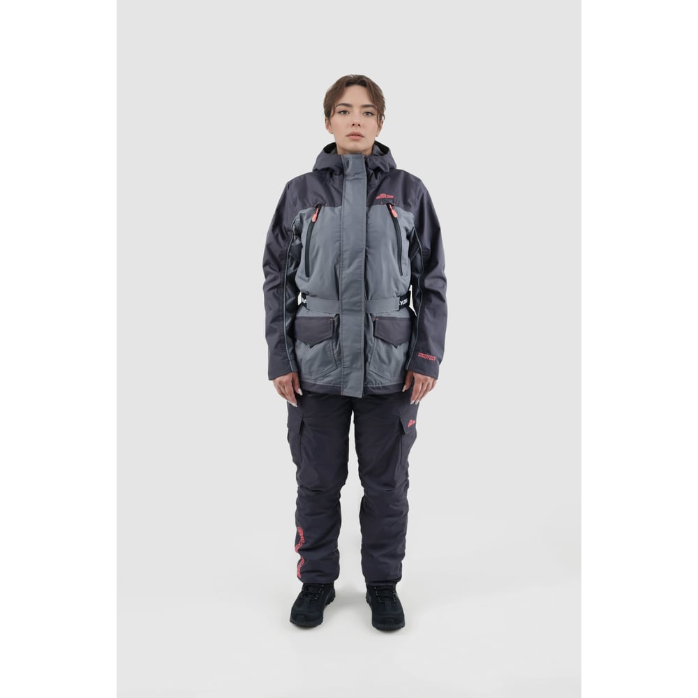 Изображение товара Женский демисезонный костюм Онега GRAYLING темно-серый 48-50