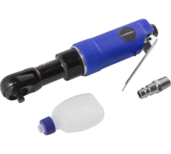 Изображение товара Пневмотрещотка с прорезиненной рукояткой Forsage 36Нм, 1/4" F-RP7414(50346)