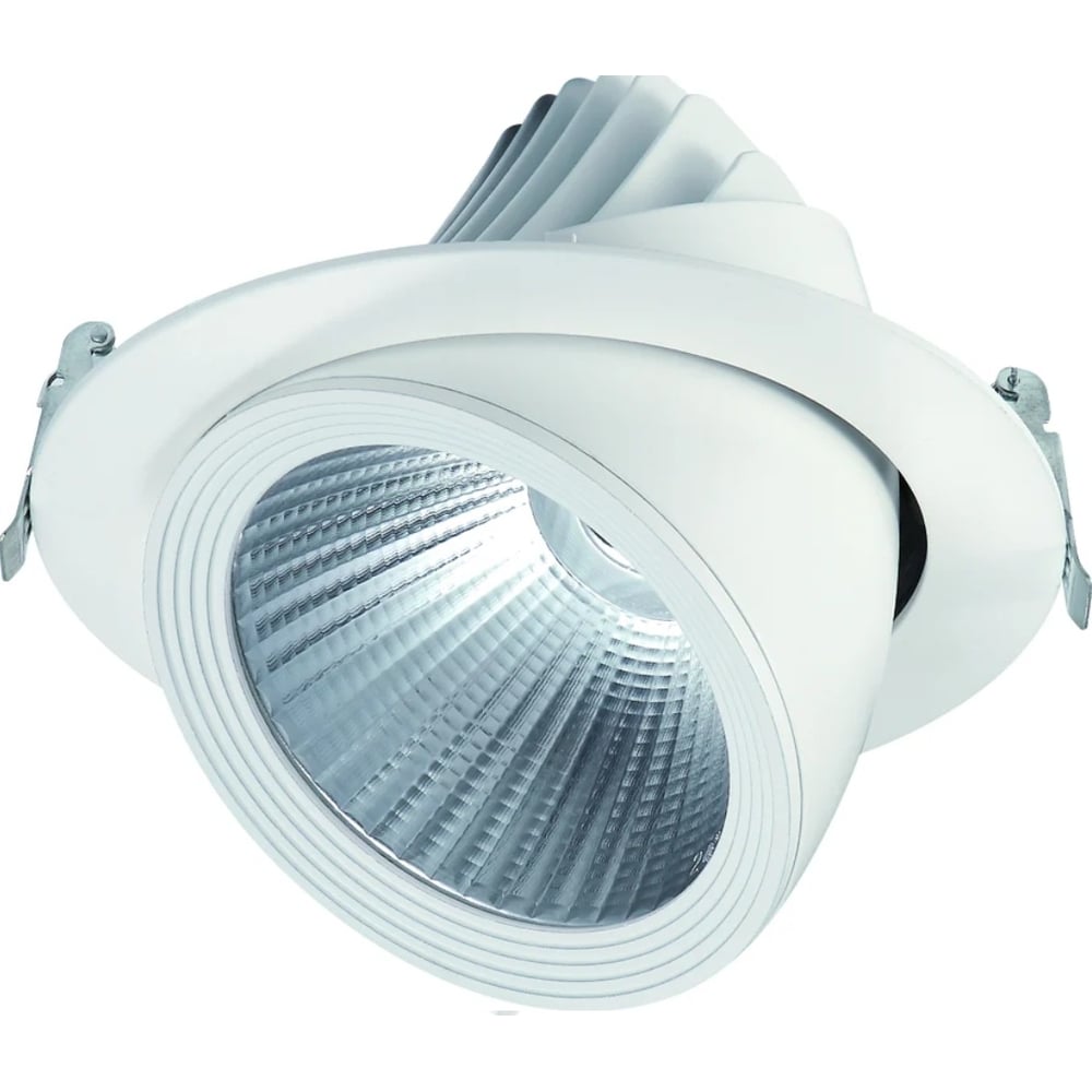 Изображение товара Поворотный встроенный светильник LED KGP T540C 40W IP44 для натяжных потолков