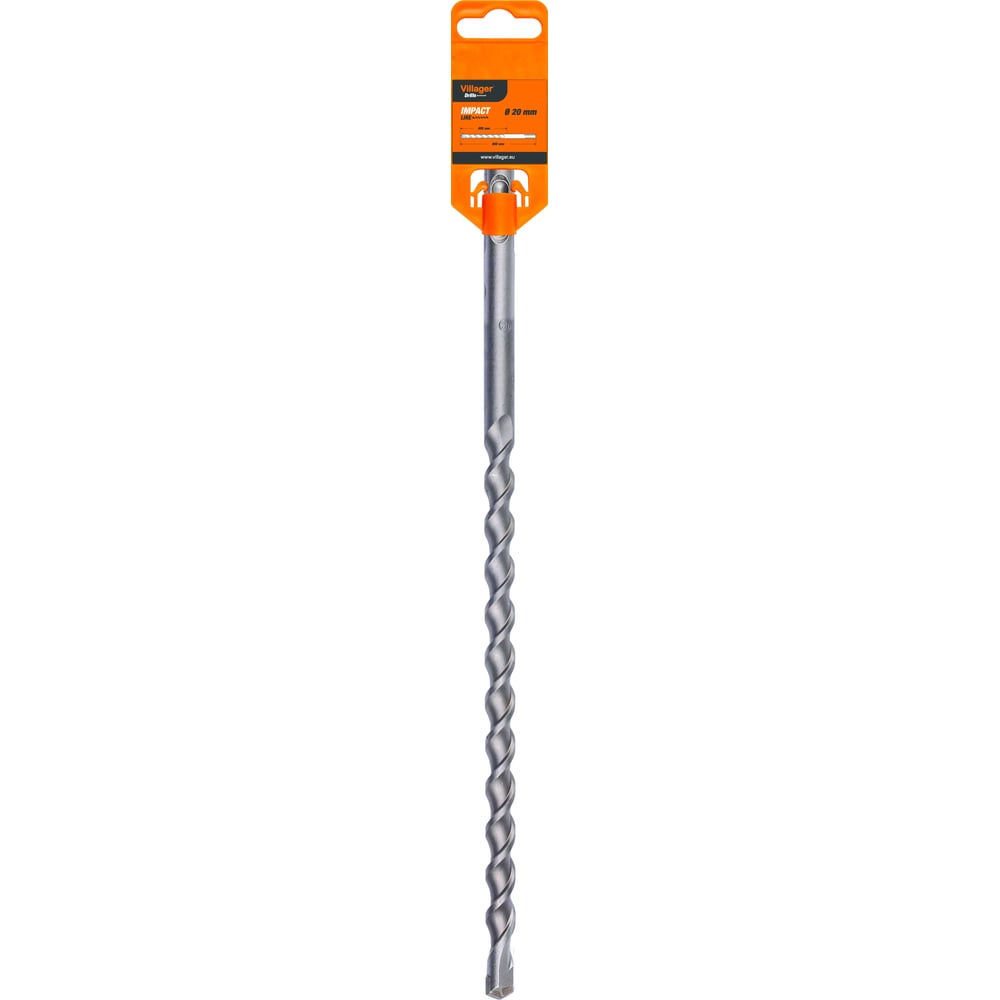 Изображение товара Бур Villager SDS PLUS DP-22X460 22 мм х 460 мм для бетона и камня