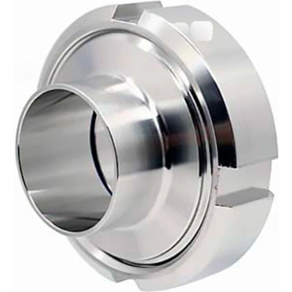 Изображение товара Муфта молочная в сборе DN.ru ММ-304-Silicon Ду32 Ру10 для пищевой нержавеющей стали