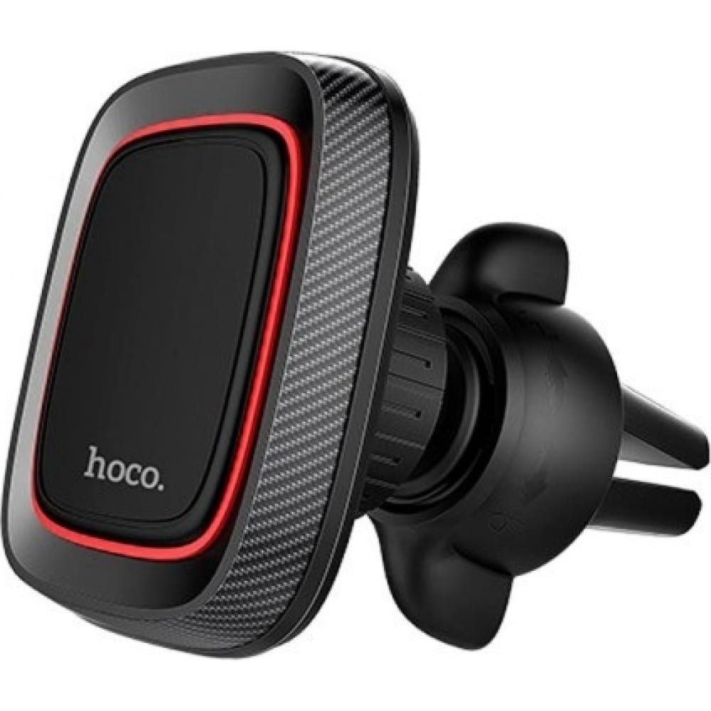 Автомобильный магнитный держатель для смартфона на дефлектор Hoco автомобильный держатель для смартфона hoco ca23 на дефлектор магнитный 6957531065586