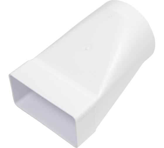 Изображение товара Соединитель плоского воздуховода с круглым со смещением 60х120/100 мм TDM ELECTRIC SQ1807-1753