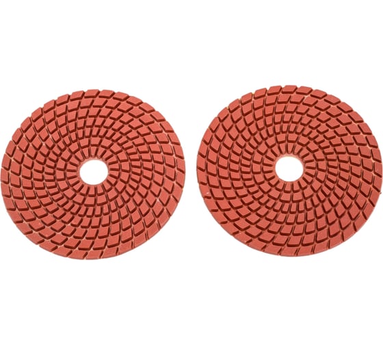 Изображение товара Диск алмазный гибкий Черепашка Fox (2 шт; 100 мм; № 200; мокрый рез) Novocraft PPTSW1000200