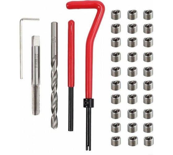 Изображение товара Набор для восстановления резьбы СТАНКОИМПОРТ М12x1,75 ST040125