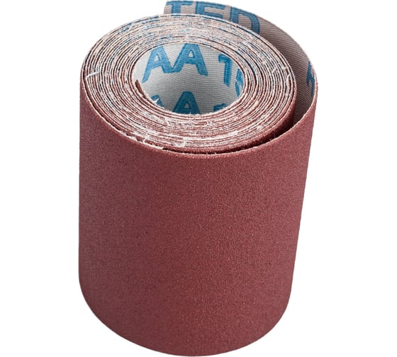 Изображение товара Шлифшкурка на тканевой основе водостойкая №8Н (0.075x3 м; P150; 14А; бобина) CNIC 53980