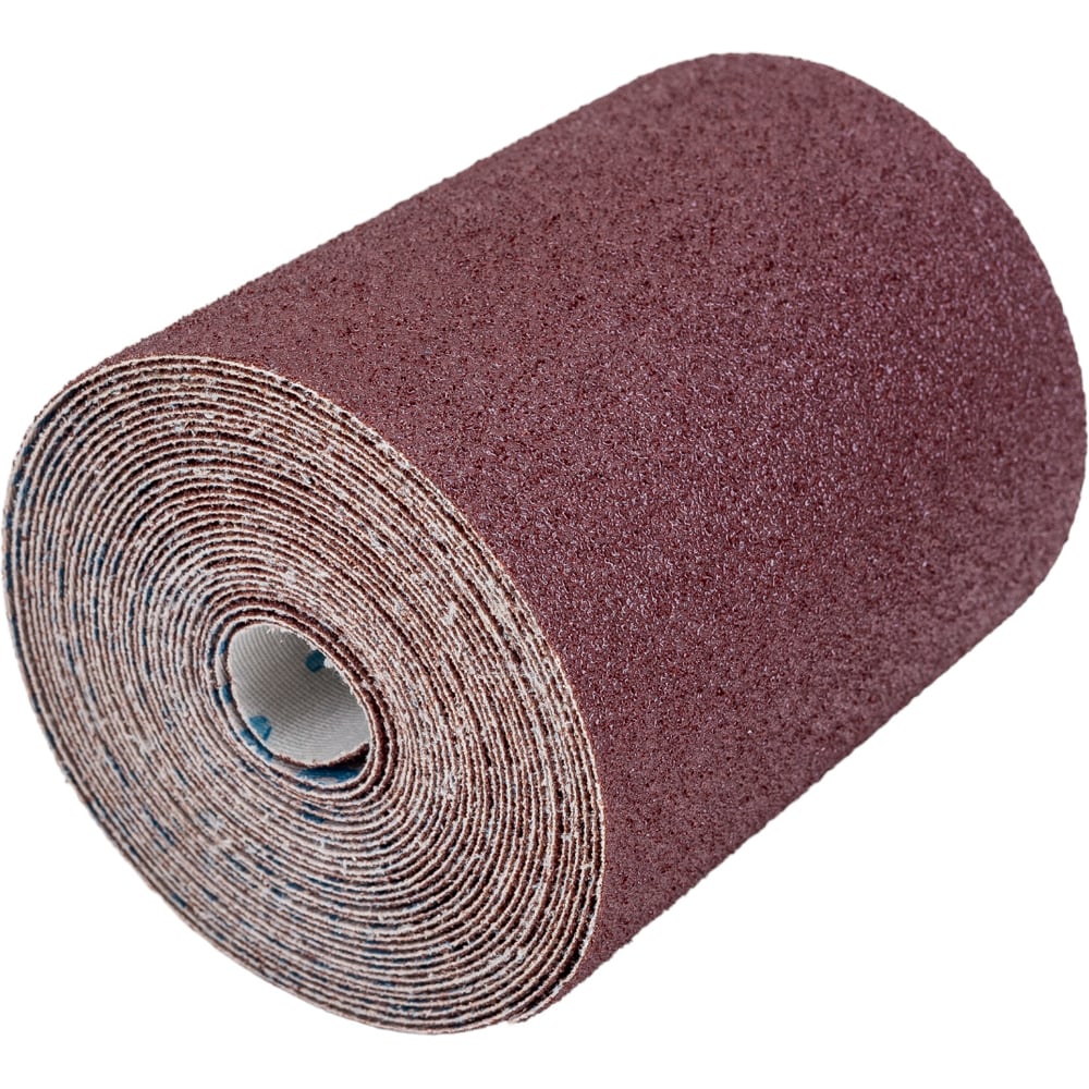 Изображение товара Шлифшкурка на тканевой основе водостойкая №25Н 0.100х5м P60 бобина CNIC 54016