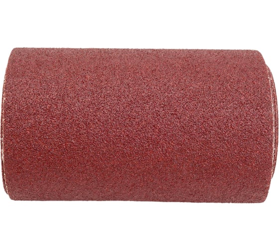 Изображение товара Шлифшкурка на тканевой основе водостойкая №16Н (0.115x3 м; P80; 14А; бобина) CNIC 54067