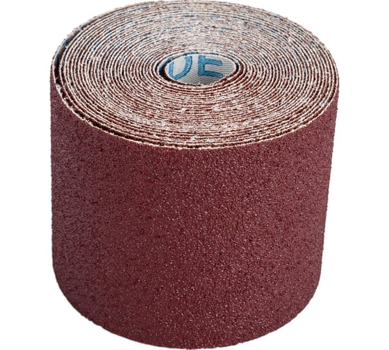 Изображение товара Шлифшкурка на тканевой основе водостойкая №25Н (0.075x5 м; P60; 14А; бобина) CNIC 53963