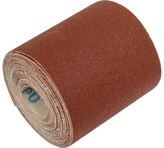 Изображение товара Шлифшкурка на тканевой основе водостойкая №8Н (0.075x5 м; P150; 14А; бобина) CNIC 53981