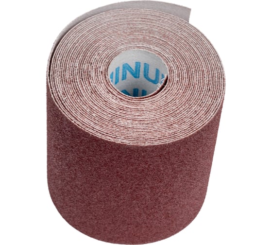 Изображение товара Шлифшкурка на тканевой основе водостойкая №12Н (0.075x5 м; P100; 14А; бобина) CNIC 53971