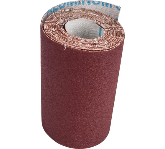 Изображение товара Шлифшкурка на тканевой основе водостойкая №8Н (0.100x3 м; P150; 14А; бобина) CNIC 54031