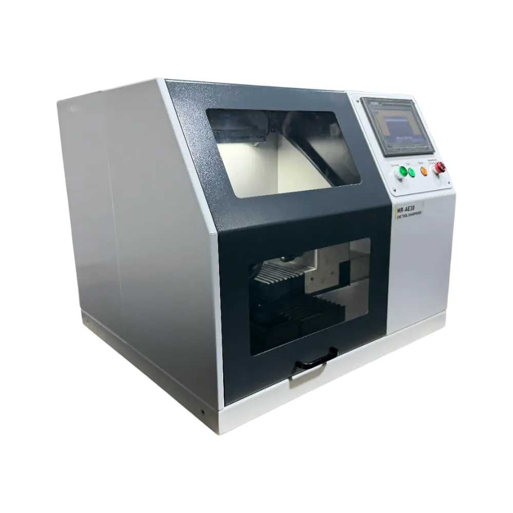 Изображение товара Заточной станок с ЧПУ для сверл и фрез REALREZ AE30 REZ-AE30