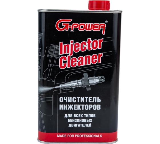 Изображение товара Инжектор G-POWER Клинер проф. промывка для бензиновых двигателей, 1000 мл GP-1000