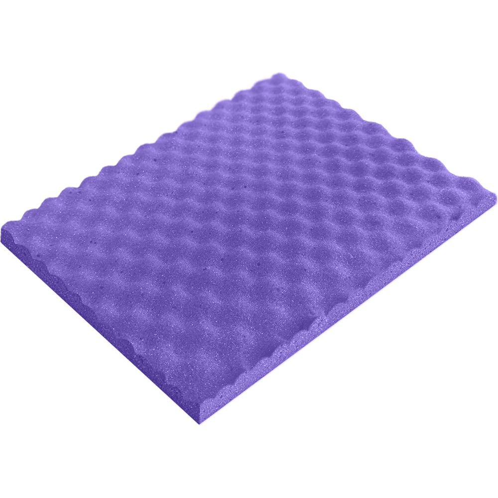 Изображение товара Звукопоглощающий материал Biplast 15 Wave MINI 8 штук шумоизоляция для авто и помещения