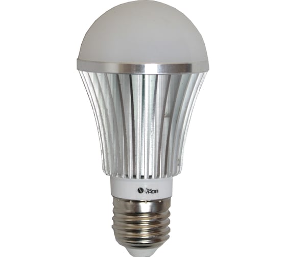 Изображение товара Светодиодная лампа Nord-Yada A60 8W S 220V E27 2700K (груша) алюминиевый корпус премиум 903651