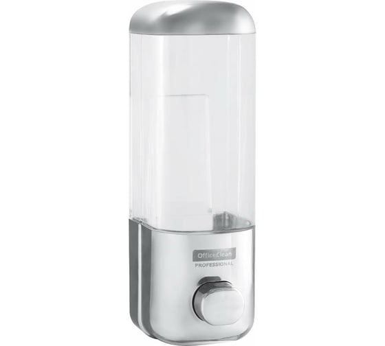 Изображение товара Диспенсер для жидкого мыла OfficeClean Professional наливной, ABS-пластик 267510