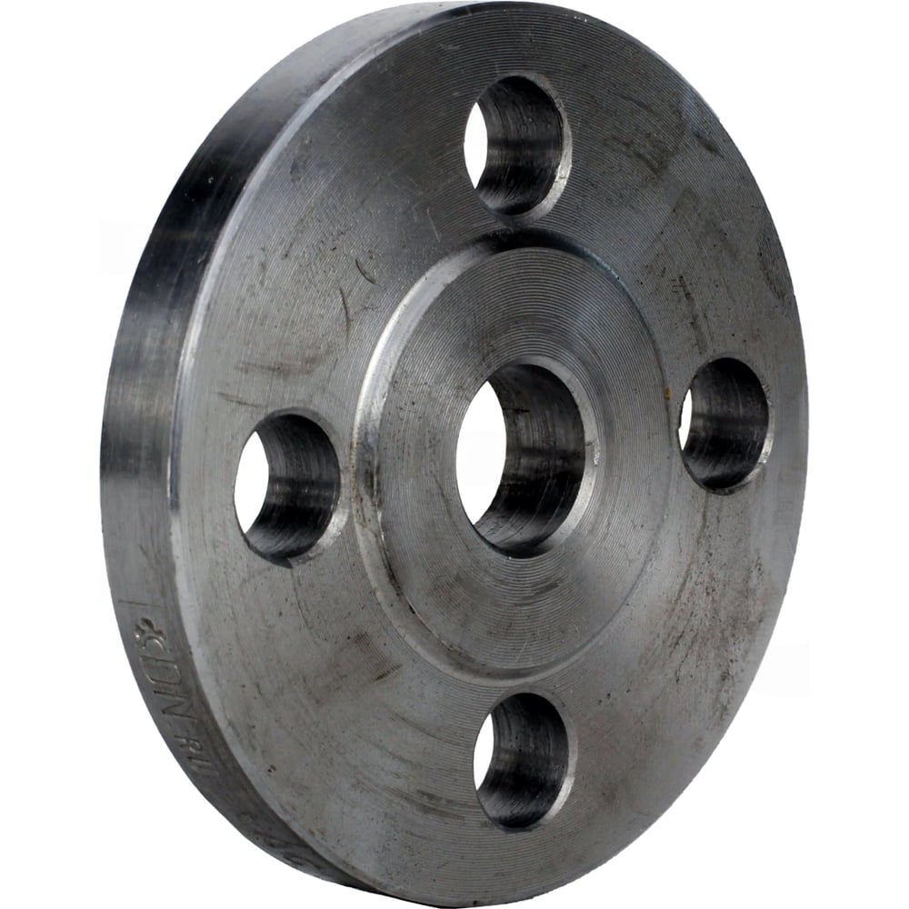 Изображение товара Фланец приварной плоский DN.ru Ст20 Ду100 Ру16 для трубных систем