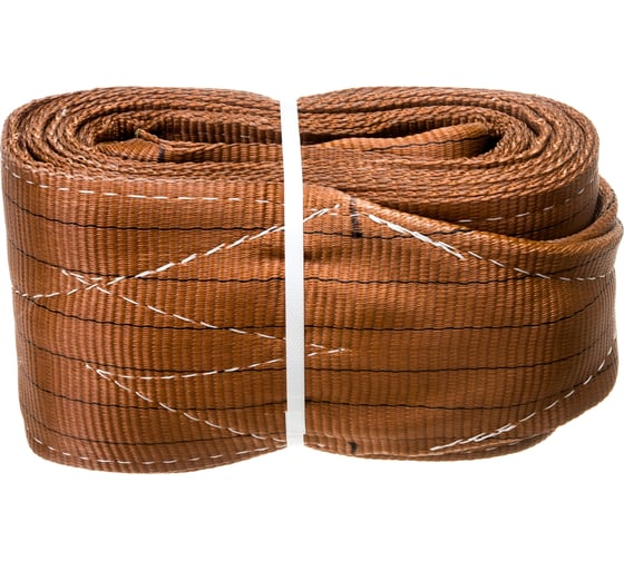 Изображение товара Трос буксировочный грузовой 63000кг L-5 метров, ширина 180мм петля-петля в сумке Megapower M-78563 898090