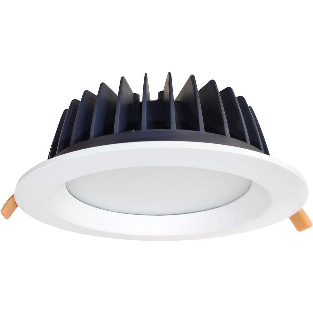 Изображение товара Современный встраиваемый светильник даунлайт 12W 3000K IP44 круглый