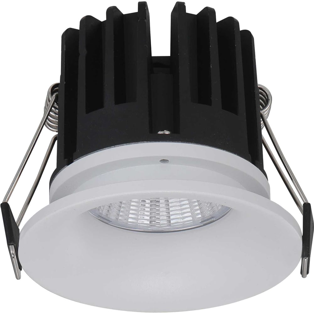 Изображение товара Светильник даунлайт KGP 360 10W 4000К белый круглый встроенный LED