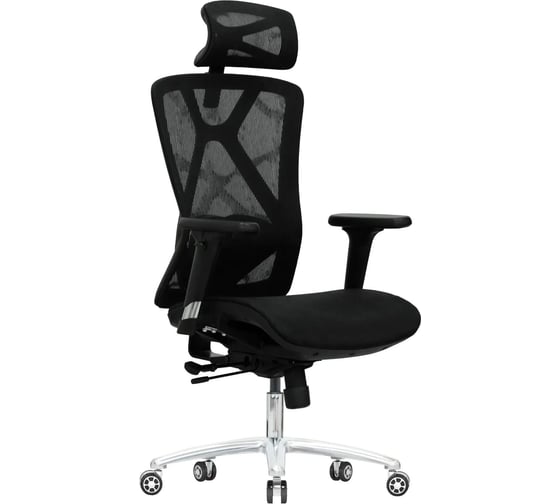 Изображение товара Кресло компьютерное EVOLUTION EXO F1 Mesh Black