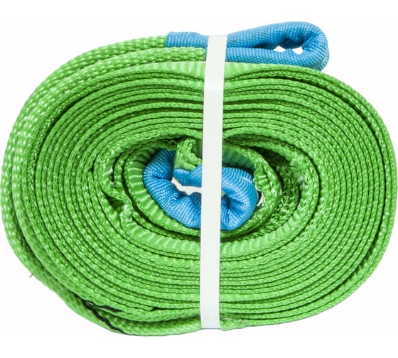 Изображение товара Трос буксировочный грузовой 13500кг L-5 метров, ширина 60мм петля-петля в сумке Megapower M-78513 898084