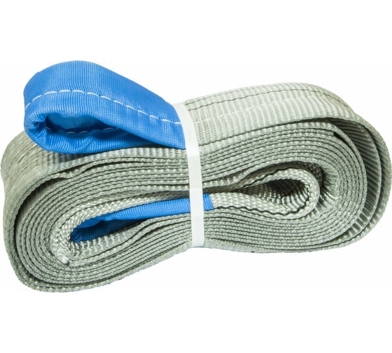 Изображение товара Трос буксировочный грузовой 27000кг L-6 метров, ширина 120мм петля-петля в сумке Megapower M-78627 898093