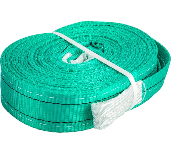 Изображение товара Трос буксировочный грузовой 21000кг L-6 метров, ширина 60мм петля-петля в сумке Megapower M-78621 898092