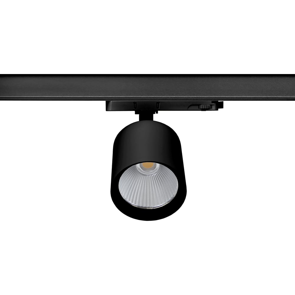 Изображение товара Трековый светильник KGP 016-BL 30W 89х89мм 3000K черный для трековой системы