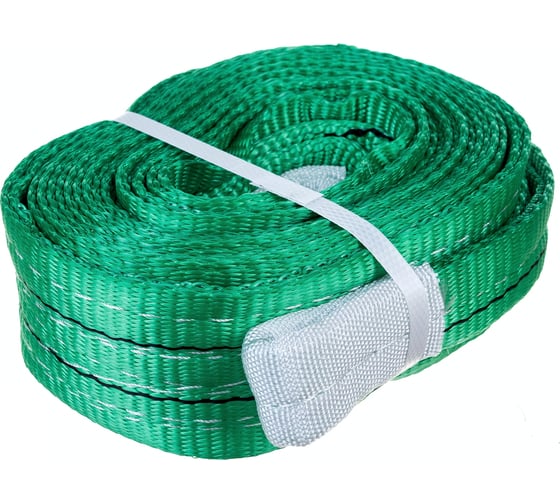 Изображение товара Трос буксировочный грузовой 13500кг L-6 метров, ширина 60мм петля-петля в сумке Megapower M-78613 898091