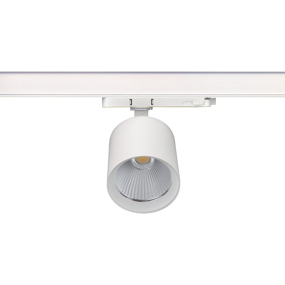 Изображение товара Трековый светильник GA-016/60D/4000/WH 30W белый IP20 диаметр 89 мм