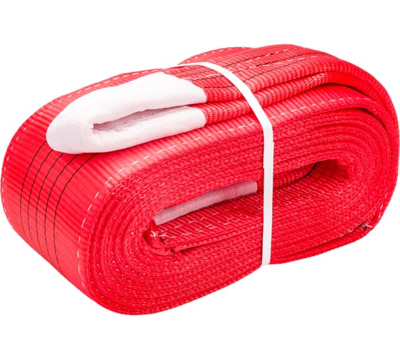 Изображение товара Трос буксировочный грузовой 53000кг L-6 метров, ширина 150мм петля-петля в сумке Megapower M-78653 898096