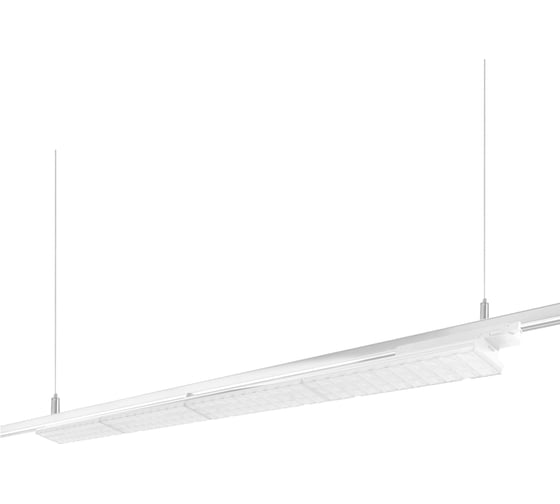 Изображение товара Трековый линейный светильник KGP 22B40A 40W 3000K 90гр белый, 3х фазный GD22B40A/3000/CRI90/90D/WH