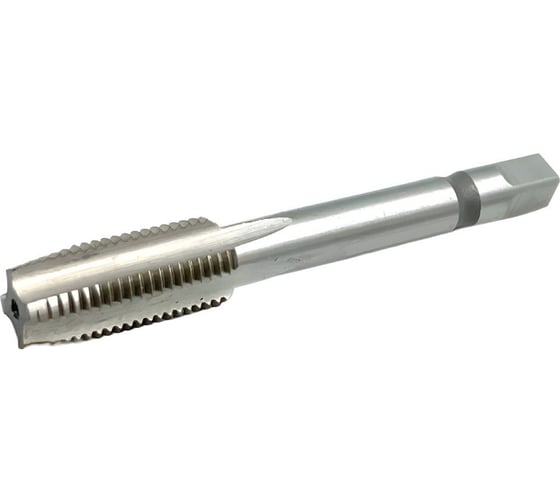 Изображение товара Метчик машинно-ручной TORNERI М 1.4х0.3, Р6М5К5, для сквозных отверстий, Т025406