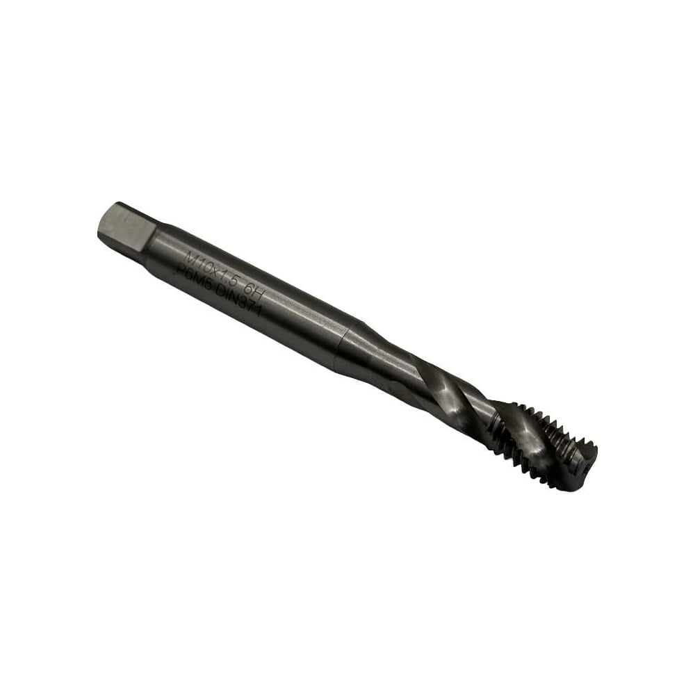 Изображение товара Машинно-ручной метчик TORNERI М 10х1.5 DIN 371 для стальной резьбы