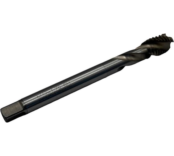 Изображение товара Метчик машинно-ручной TORNERI М 12х1.75, DIN376, для глухих отверстий, с винтовой канавкой, Р6М5 Т025456